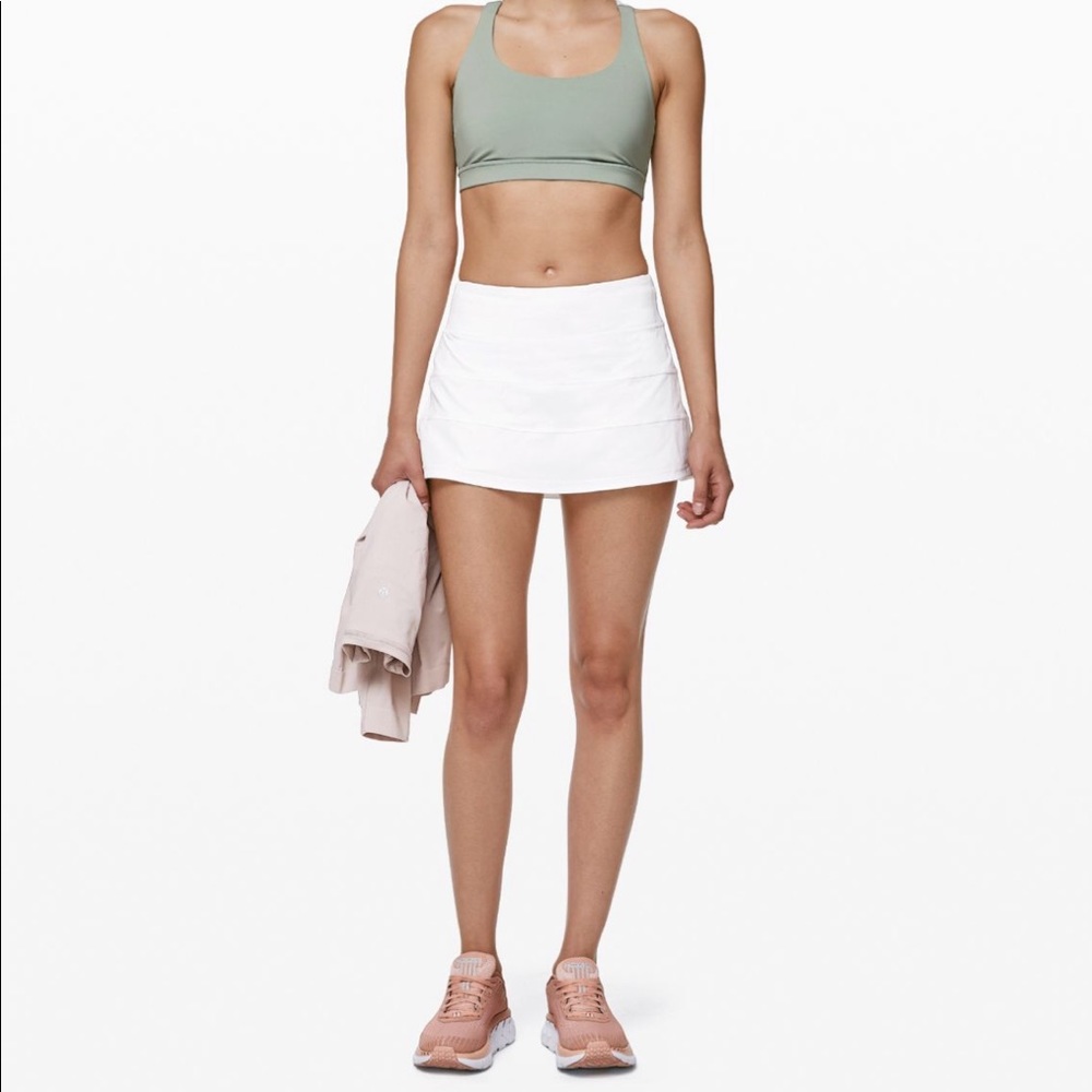 LuluLemon Pace Rival Golf/Tennis Skirt, Like New